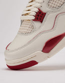 Jordan Air Jordan 4 Retro 'Pale Ivory and Tough Red'