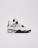 Jordan Air Jordan 4 Retro OG 'White Cement' Grade-School