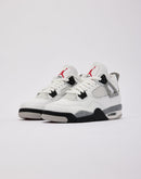 Jordan Air Jordan 4 Retro OG 'White Cement' Grade-School