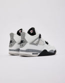 Jordan Air Jordan 4 Retro OG 'White Cement' Grade-School