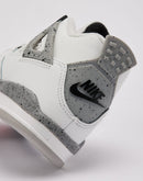 Jordan Air Jordan 4 Retro OG 'White Cement' Pre-School