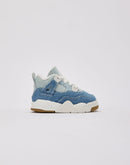 Jordan Air Jordan 4 Retro TEX 'Worn Blue' Toddler