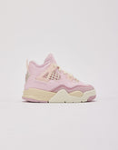 Jordan Air Jordan 4 Retro 'Pearl Pink And Iced Carmine' Toddler