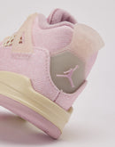 Jordan Air Jordan 4 Retro 'Pearl Pink And Iced Carmine' Toddler