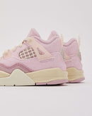 Jordan Air Jordan 4 Retro 'Pearl Pink And Iced Carmine' Toddler