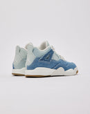 Jordan Air Jordan 4 Retro TEX 'Worn Blue' Pre-School