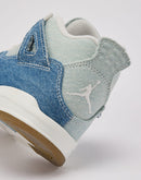 Jordan Air Jordan 4 Retro TEX 'Worn Blue' Pre-School