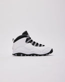 Jordan Air Jordan 10 Retro 'Light Steel Grey' Grade-School
