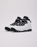 Jordan Air Jordan 10 Retro 'Light Steel Grey' Grade-School