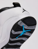 Jordan Air Jordan 10 Retro 'Light Steel Grey' Grade-School
