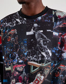 Jordan All-Over Print Crewneck Sweatshirt