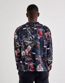 Jordan All-Over Print Crewneck Sweatshirt