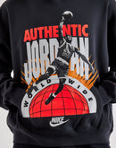 Jordan "Authentic Jordan” Graphic Hoodie