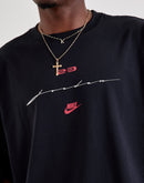 Jordan Script Boxy Short Sleeve Tee