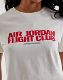 Jordan Flight Club Cropped Tee