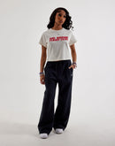 Jordan Flight Club Cropped Tee