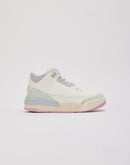Jordan Air Jordan 3 Retro 'Sail and Jade Aura’ Pre-School