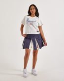Jordan Howard University Pleated Skirt