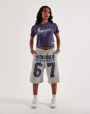 Jordan Howard University Cropped Graphic Tee