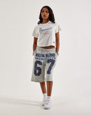 Jordan Howard University Cropped Graphic Tee
