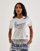 Jordan Howard University Cropped Graphic Tee