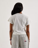 Jordan Howard University Cropped Graphic Tee