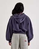 Jordan Howard University Flight Fleece Cropped Full-Zip Hoodie