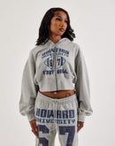 Jordan Howard University Flight Fleece Cropped Full-Zip Hoodie