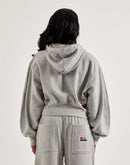 Jordan Howard University Flight Fleece Cropped Full-Zip Hoodie