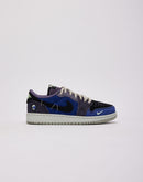 Jordan Air Jordan 1 Retro Low OG 'Regency Purple and Dark Raisin' Grade-School