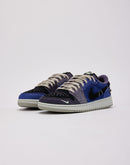 Jordan Air Jordan 1 Retro Low OG 'Regency Purple and Dark Raisin' Grade-School
