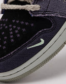 Jordan Air Jordan 1 Retro Low OG 'Regency Purple and Dark Raisin' Grade-School