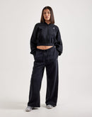 Jordan Brooklyn Fleece Cropped Zip Hoodie