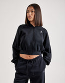Jordan Brooklyn Fleece Cropped Zip Hoodie