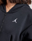 Jordan Brooklyn Fleece Cropped Zip Hoodie