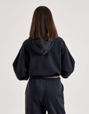 Jordan Brooklyn Fleece Cropped Zip Hoodie