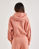 Jordan Brooklyn Fleece Cropped Zip Hoodie