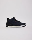 Jordan Air Jordan 3 Retro x Levi's 'Indigo and Gym Red' Grade-School