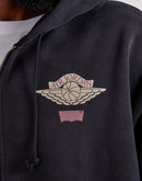 Jordan Levi's Full-Zip Fleece Hoodie