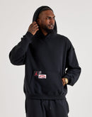 Jordan Brooklyn Oversized Pullover Fleece Hoodie