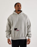 Jordan Brooklyn Oversized Pullover Fleece Hoodie