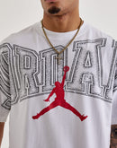 Jordan Core Arch Logo Graphic Tee