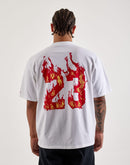 Jordan AJ5 Fire Tee