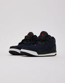 Jordan Air Jordan 3 Retro x Levi's 'Indigo and Gym Red' Toddler
