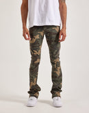Jordan Craig Stacked Denim Jeans