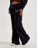 Juicy Couture Angel Reese Wide Leg Fleece Pants