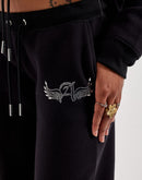 Juicy Couture Angel Reese Wide Leg Fleece Pants
