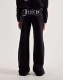 Juicy Couture Angel Reese Wide Leg Fleece Pants