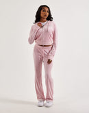 Juicy Couture Angel Reese Big Bling Velour Hoodie