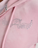 Juicy Couture Angel Reese Big Bling Velour Hoodie